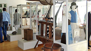 Ausstellung im Poeler Inselmuseum