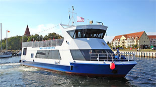 Schiffsausflug mit der „MS Mecklenburg“