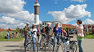 Fahrradtour über die Insel