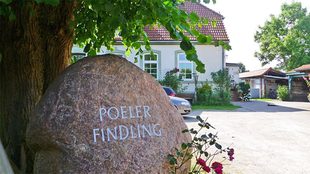 Ferienanlage Poeler Findling