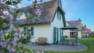 Strandhäuser Meerblick und Meerrauschen