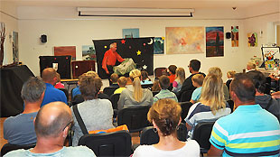 Veranstaltung im Saal des Inselmuseums