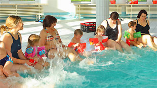 Wassertherapie in der Kurklinik