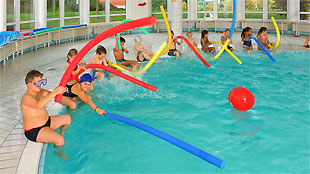 Wassertherapie in der Kurklinik