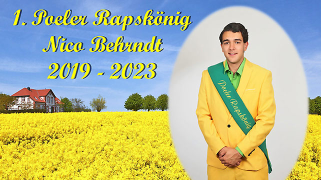 Rapskönig 2019-2023 Nico Behrndt