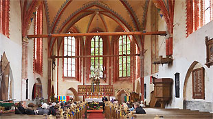 Gottesdienst in der Inselkirche