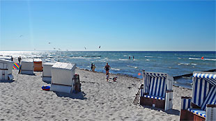 Badestrand Am Schwarzen Busch