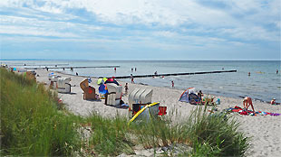 Badestrand Am Schwarzen Busch