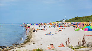 Sommer in Timmendorf-Strand