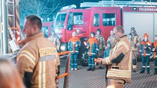 100 Jahre Freiwillige Feuerwehr Kirchdorf 100 Jahre Freiwillige Feuerwehr Kirchdorf