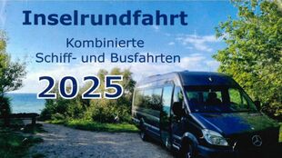 Inselrundfahrt mit Kleinbus