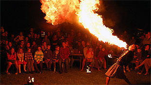 Feuershow Feuershow