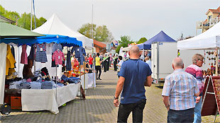 Markt zum Rapsblütenfest