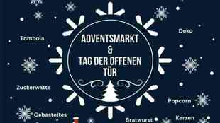 Tag der offenen Tür & Adventsmarkt in der Schule Tag der offenen Tür & Adventsmarkt in der Schule