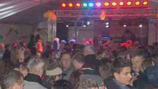 Warm-Up für Silvester Warm-Up für Silvester
